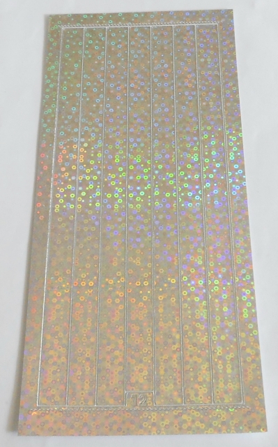 Stickerbogen 10 x 23 cm Bordüren