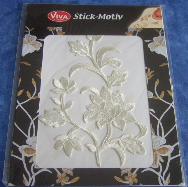 VIVA Decor Stick Motiv Blüte