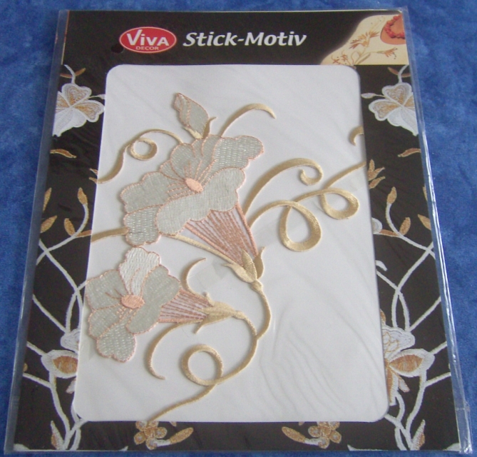 VIVA Decor Stick Motiv Blüte