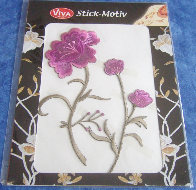 VIVA Decor Stick Motiv Blüte