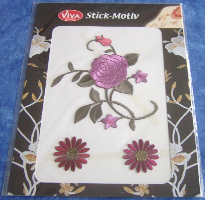 VIVA Decor Stick Motiv Blüte