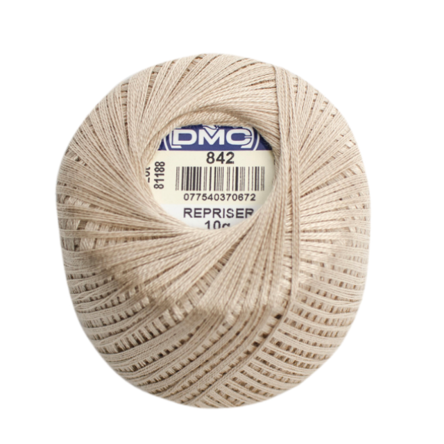 DMC Stopfgarn Farbe 842 beige