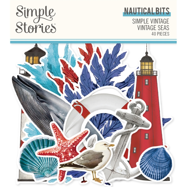 Simple Stories Simple Vintage Vintage Seas Collector's Essential Kit