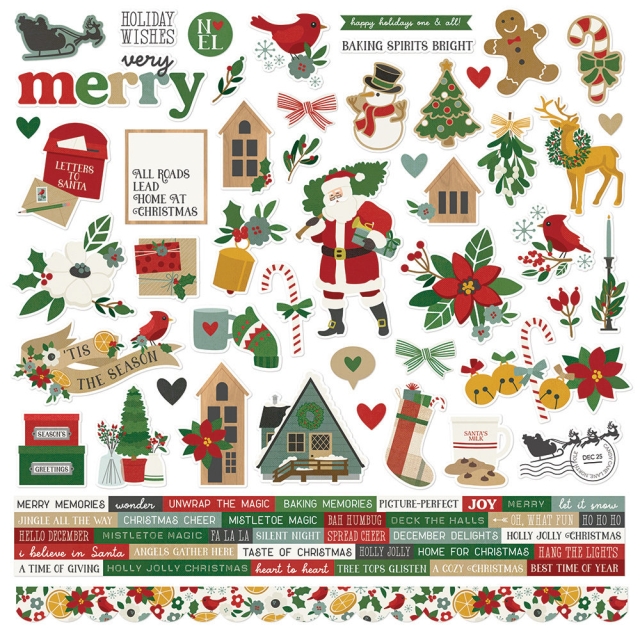 Simple Stories Hearth & Holiday Collector's Essential Kit