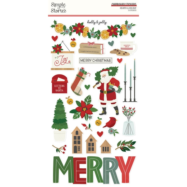 Simple Stories Hearth & Holiday Collector's Essential Kit