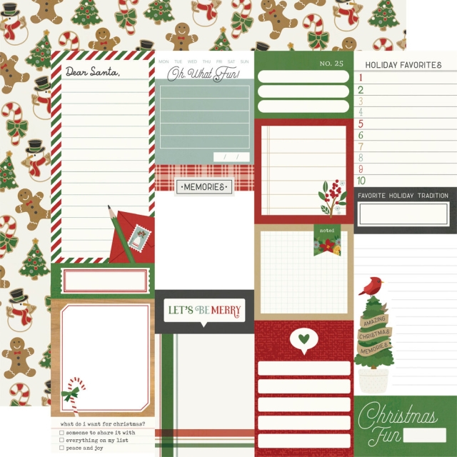 Simple Stories Hearth & Holiday Collector's Essential Kit