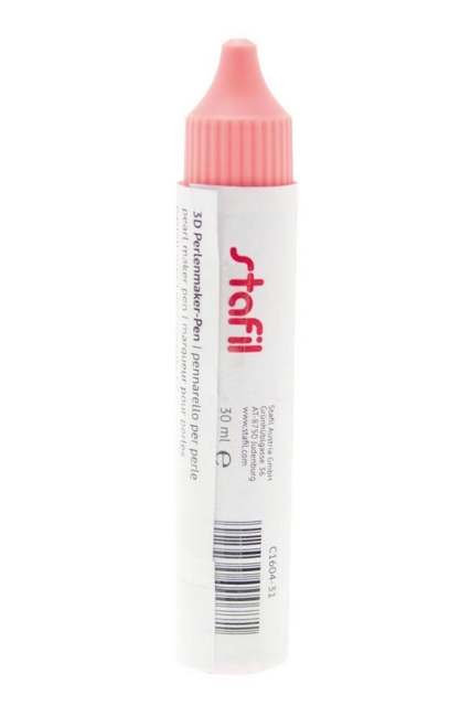 3D Perlenmaker Pen 30 ml Rubin