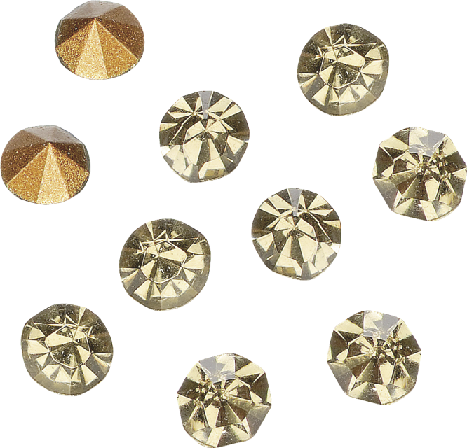 Strasssteine ca. 3 bis 3,2 mm black diamond