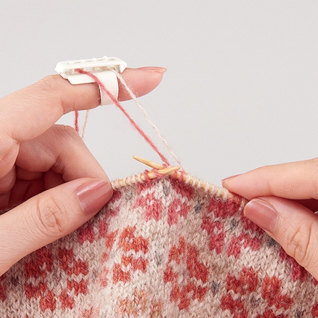 CLOVER Strickfingerhut Größe L