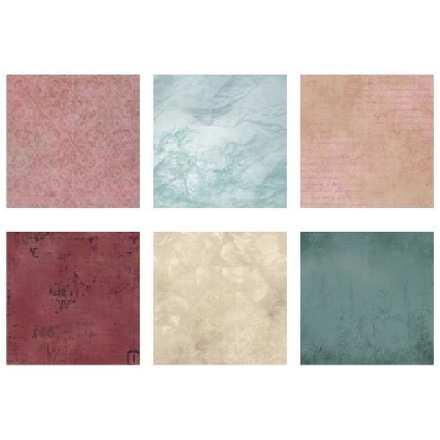 Studio Light Inner Peace 8 x 8 Inch Paper Pad Small Designs and Elements