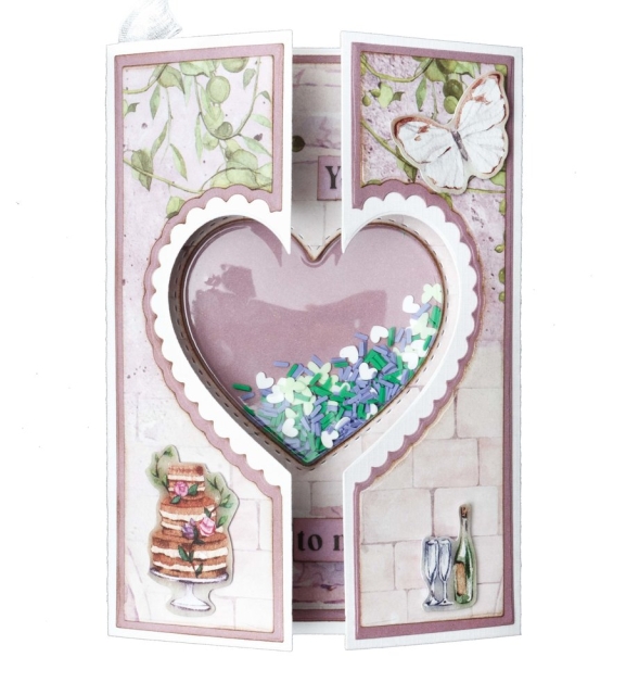 Studio Light Romantic Forest DIY Block