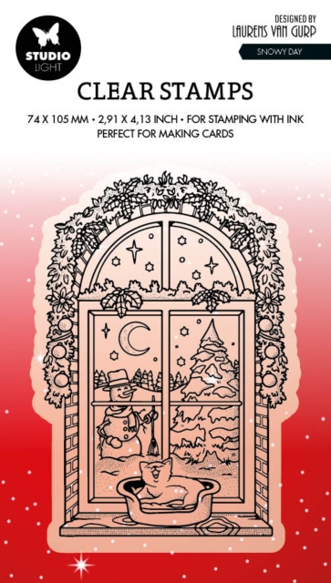 Studio Light Snowy Day Clear Stamps