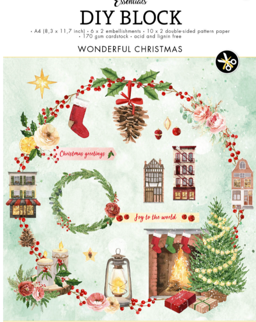Studiolight DIY Block Wonderful Christmas