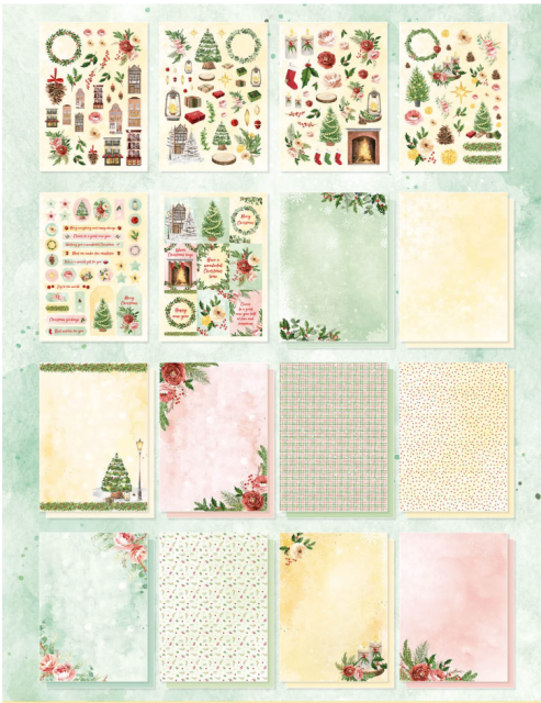Studiolight DIY Block Wonderful Christmas