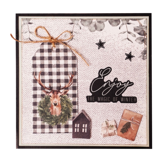 Studiolight DIY Block Christmas at Home