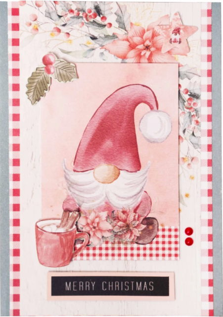 Studiolight DIY Block Gingerbread Christmas