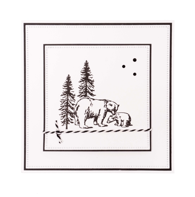Studiolight Arctic Elements Clear Stamp Arctic Winter