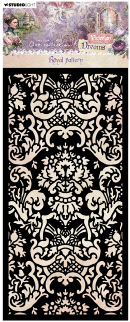 Studio Light Masks Victorian Dreams Royal Pattern