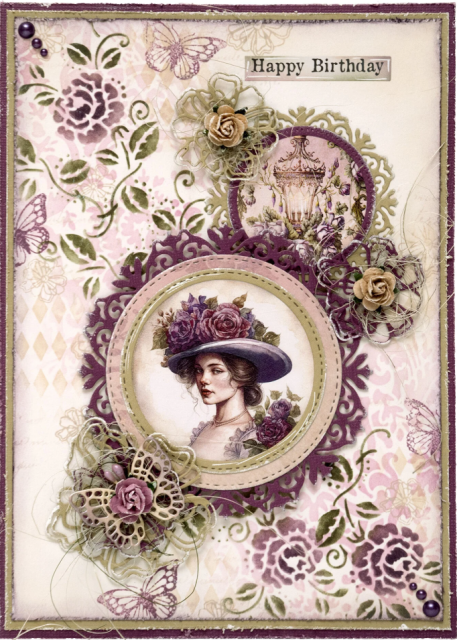 Studio Light Victorian Dreams Die-Cut Paper Elements