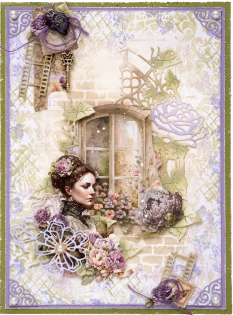 Studio Light Victorian Dreams Die-Cut Paper Elements