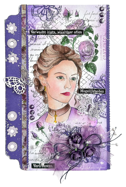 Studio Light Victorian Dreams Cutting Die Victorian Embellishments