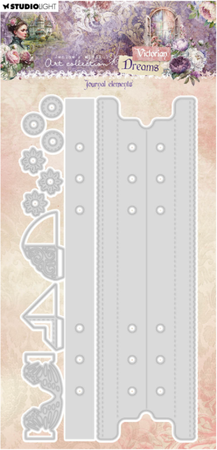 Studio Light Victorian Dreams Cutting Die Journal Elements