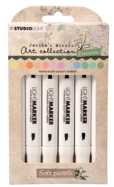 Studio Light Soft Pastels Essentials Light Markers