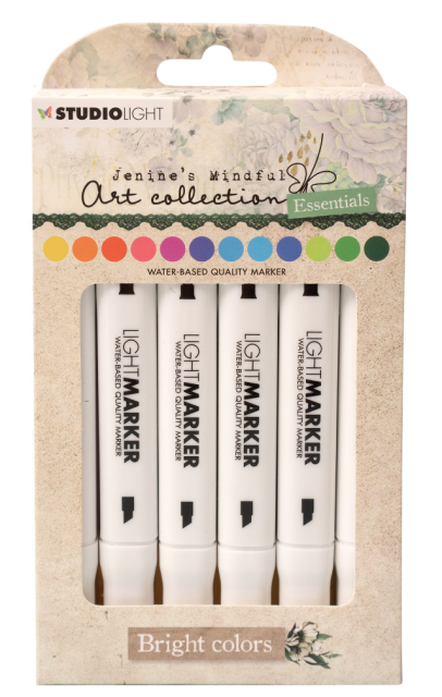 Studio Light Bright Colors Essentials Light Markers