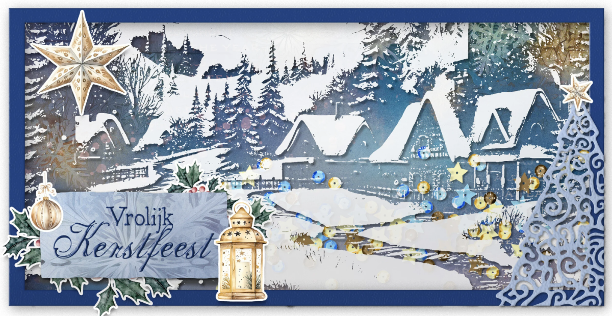 Studio Light Dreamy Christmas 8 x 8 Inch Christmas Essentials Design Paper Pad