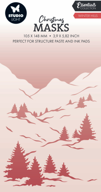 Studio Light Winter Hills Christmas Essentials Mask