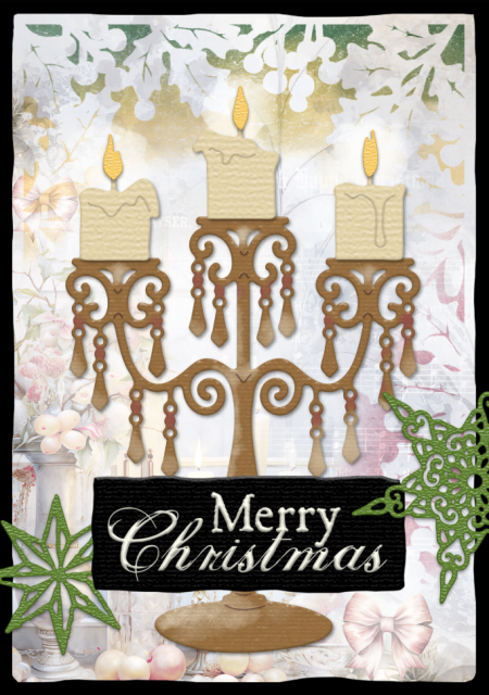 Studio Light Holly Frame Christmas Essentials Mask