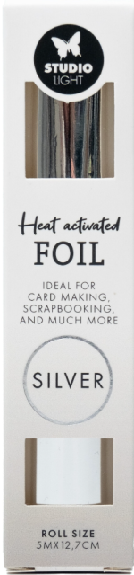 Studio Light Silver Heat Activated Foil