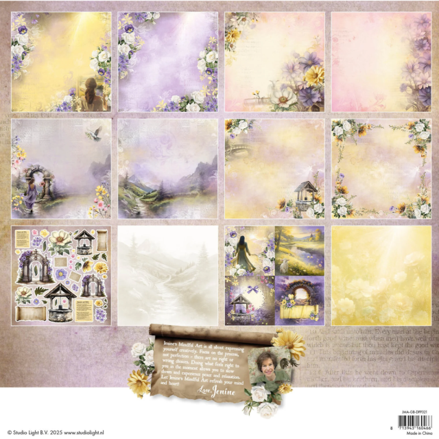 Studio Light Growing & Blooming Double-Sided Scrapbooking