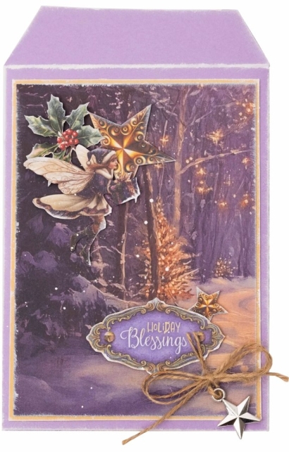 Studio Light Fairy Christmas Essentials Die-cut Paper Pad