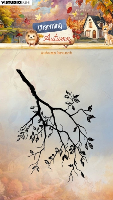 Studio Light Charming Autumn Clear Stamps Autumn Branch