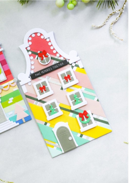 Studio Light Christmas Cutting Die Gable House