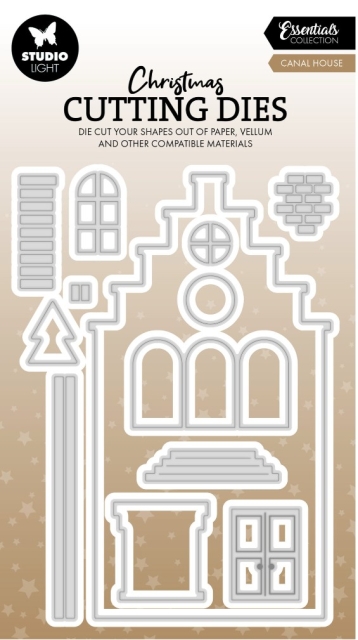 Studio Light Christmas Cutting Die Canal House