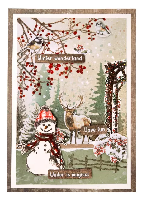 Studio Light Essentials Clear Stamp Winterscape