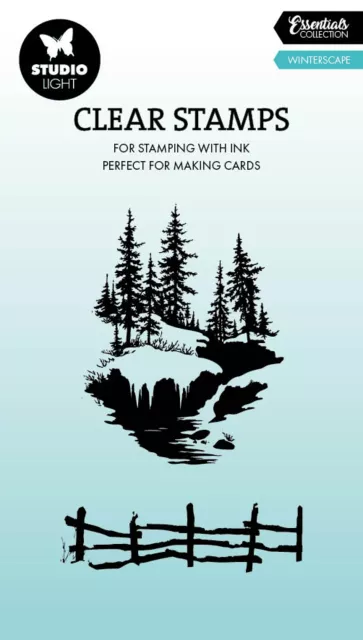 Studio Light Essentials Clear Stamp Winterscape