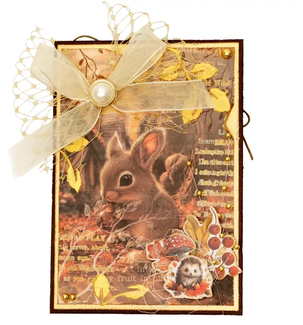 Studio Light Die-Cut Paper Elements Charming Autumn