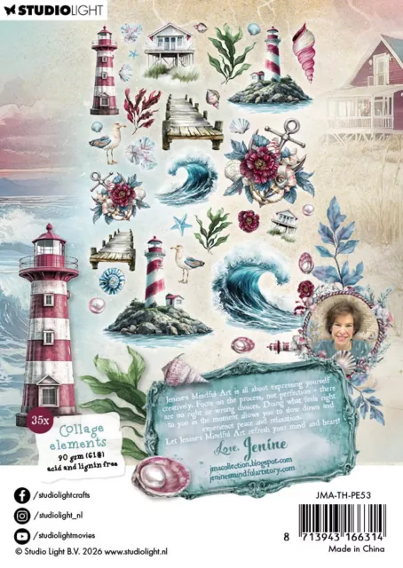 Studio Light Tide of Hope Collage Elements