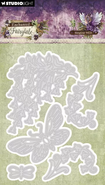Studio Light Enchanted Fairytale Cutting Dies Hanging Bells