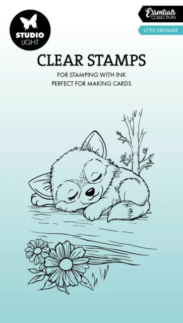 Studio Light Essentials Clear Stamps Little Dreamer