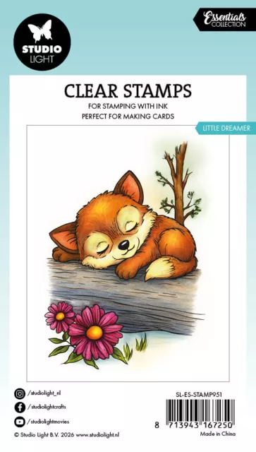 Studio Light Essentials Clear Stamps Little Dreamer