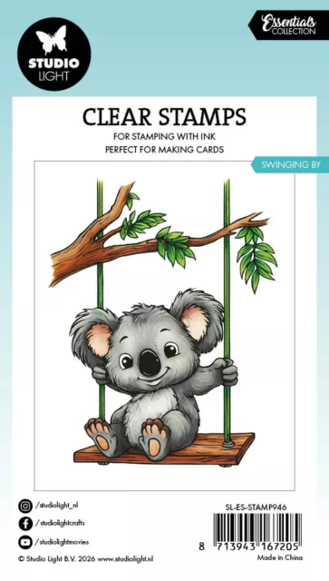 Studio Light Essentials Clear Stamps Swinging