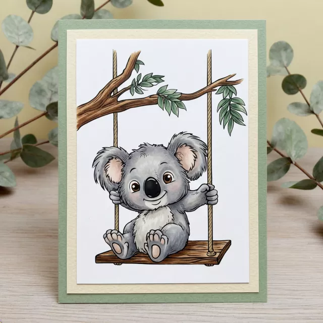 Studio Light Essentials Clear Stamps Swinging