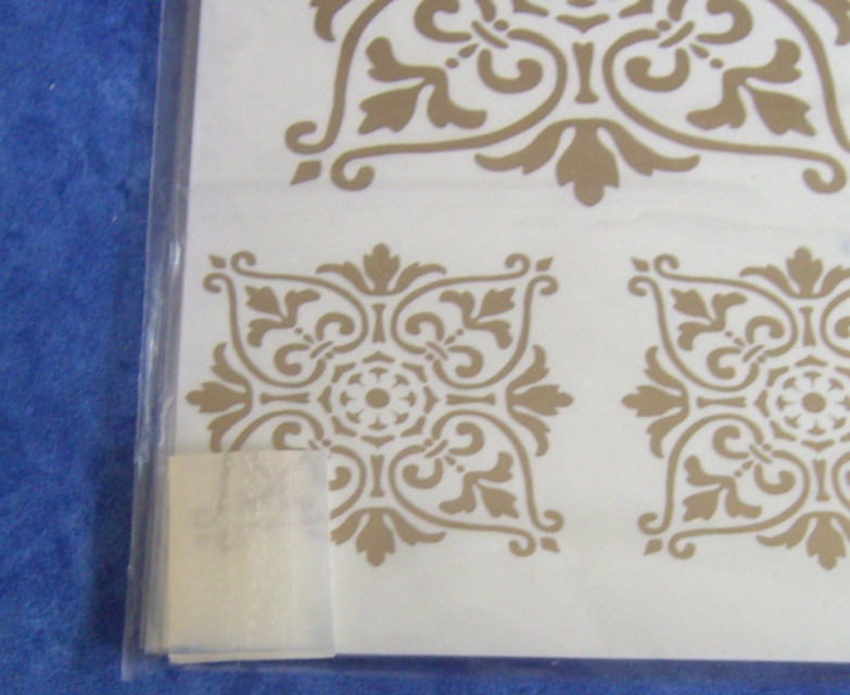 VIVA Decor Set aus 3 Swimming Transfers 17 x 25 cm