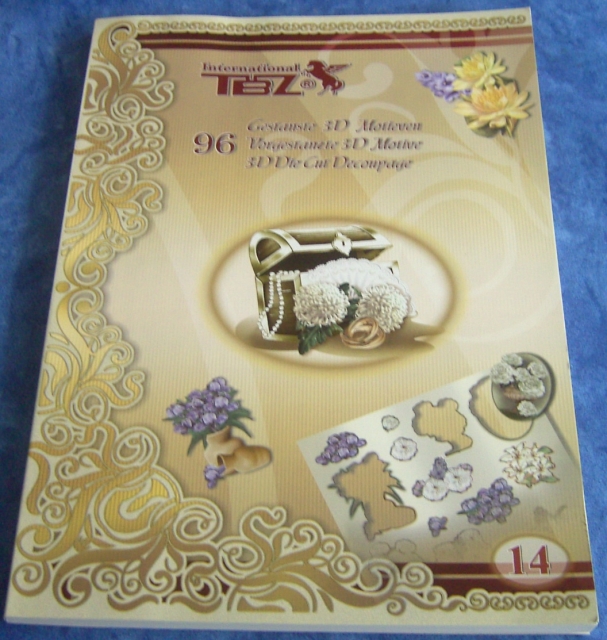 TBZ Nr. 14 Buch mit 96 3D Motiven