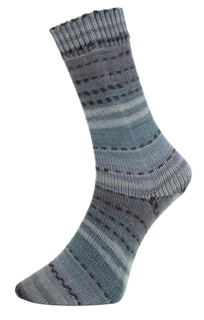 PRO LANA Golden Socks Sockenwolle Stretch TESSIN Farbe 357 Farbe 10