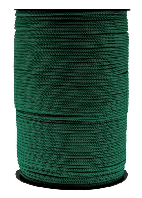 Thai Cord 3 mm 400 Gramm waldgrün
